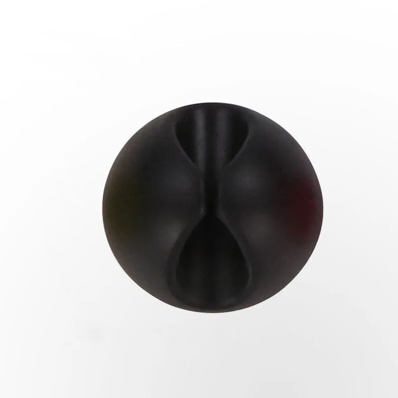 Set de 6 Clips Organizadores de Cables Adhesivos.