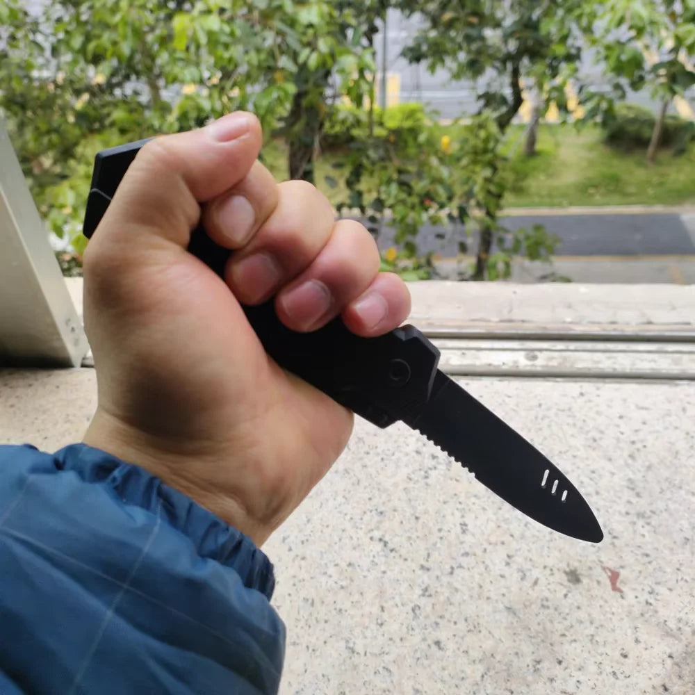 Cuchillo de Broma con Hoja Retráctil – Trucos y Teatro.