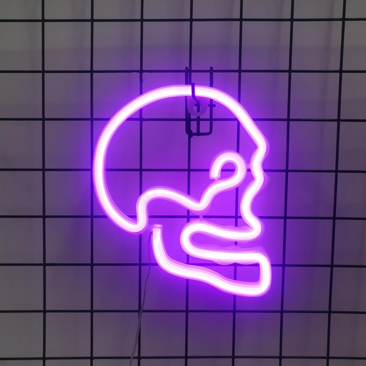 Neón LED Decorativo de Pared – Motivos Halloween.