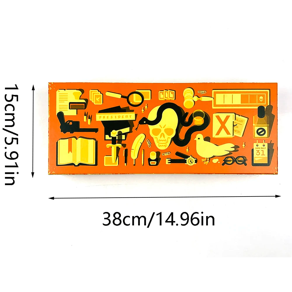 Juego de Mesa de Cartas – Fiesta para Familia y Amigos.