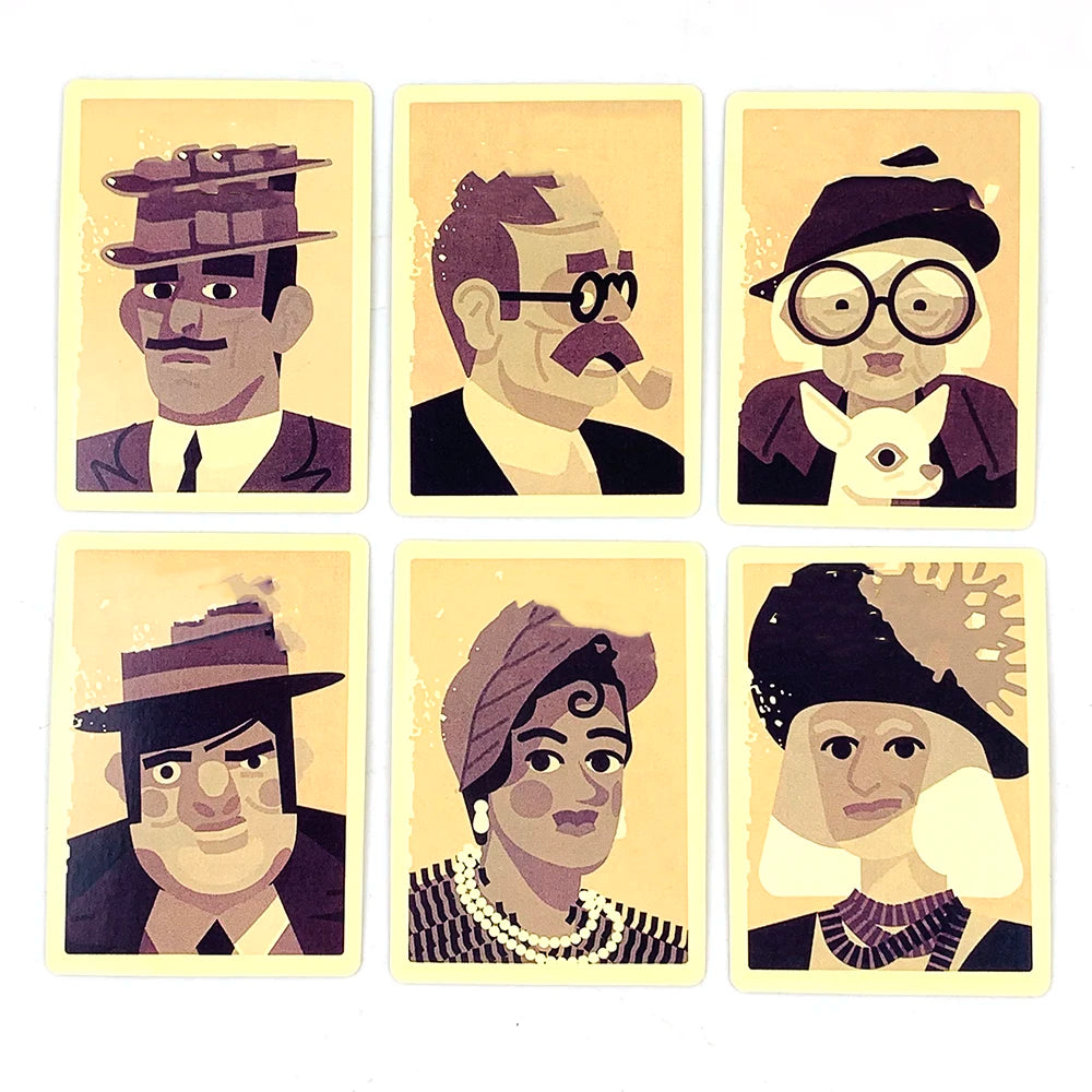 Juego de Mesa de Cartas – Fiesta para Familia y Amigos.