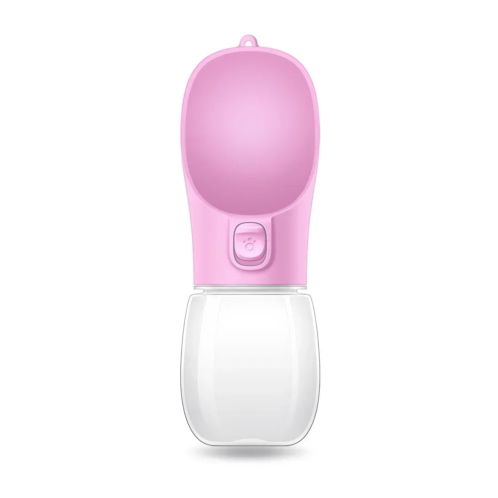 Botella Portátil de Agua para Mascotas - ¡Hidratación Fácil en Cada Aventura!