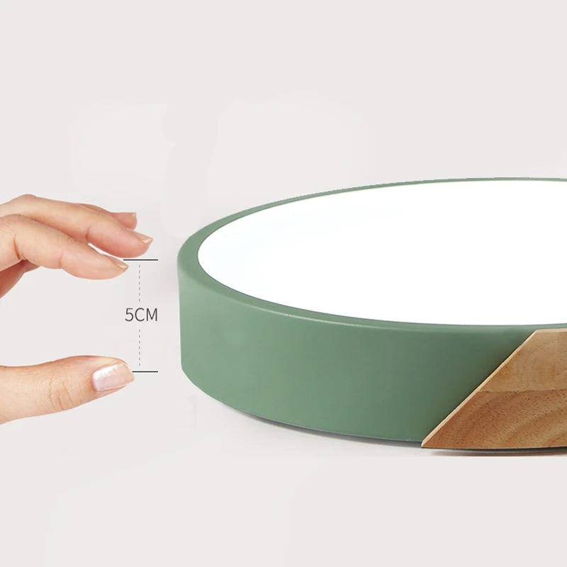 Lámpara de Techo LED Moderna para Dormitorio, Salón o Pasillo.