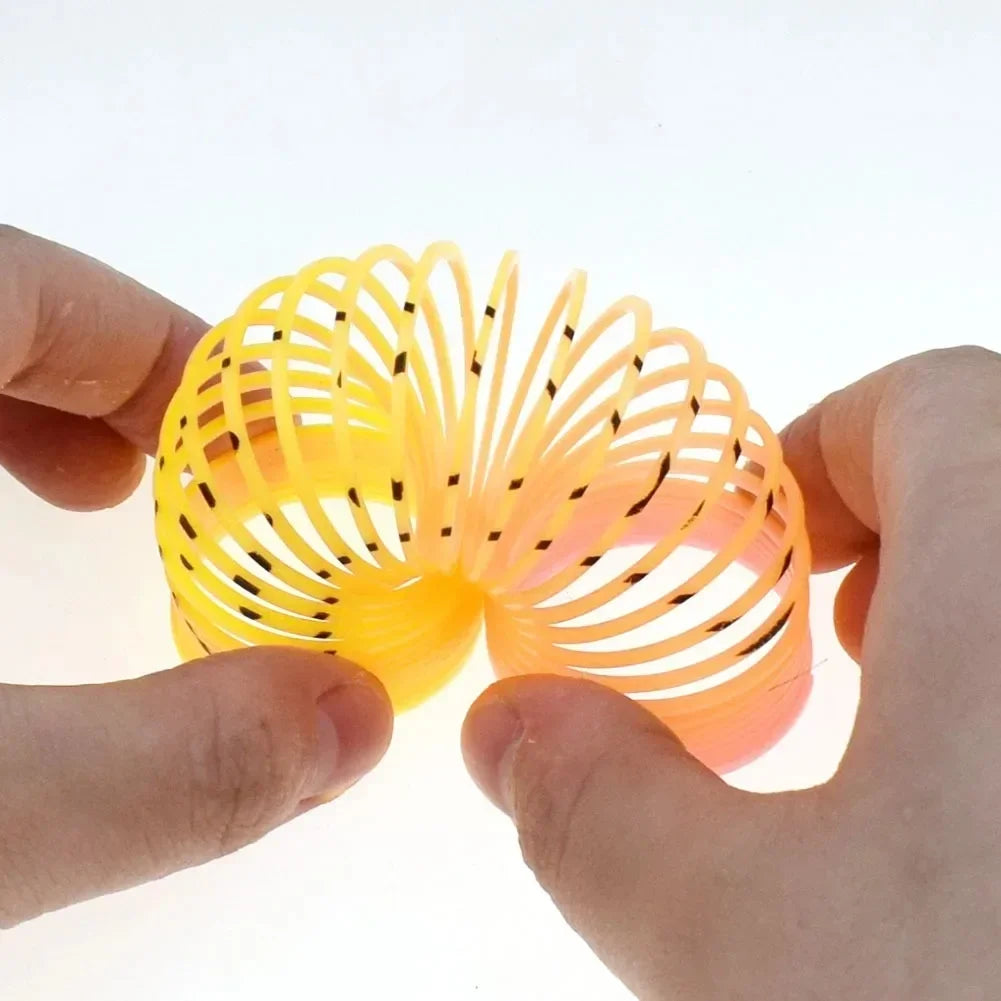 Mini Resortes Mágicos Arcoíris – Pack de 12/24.