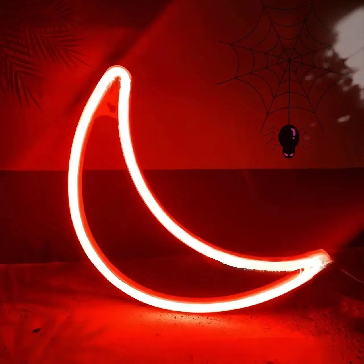 Neón LED Decorativo de Pared – Motivos Halloween.
