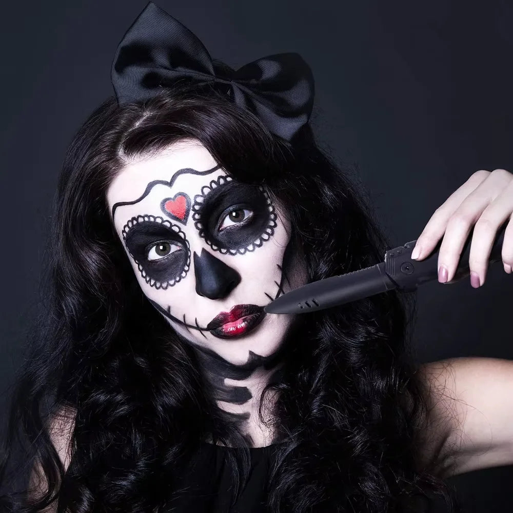 Cuchillo de Broma con Hoja Retráctil – Trucos y Teatro.