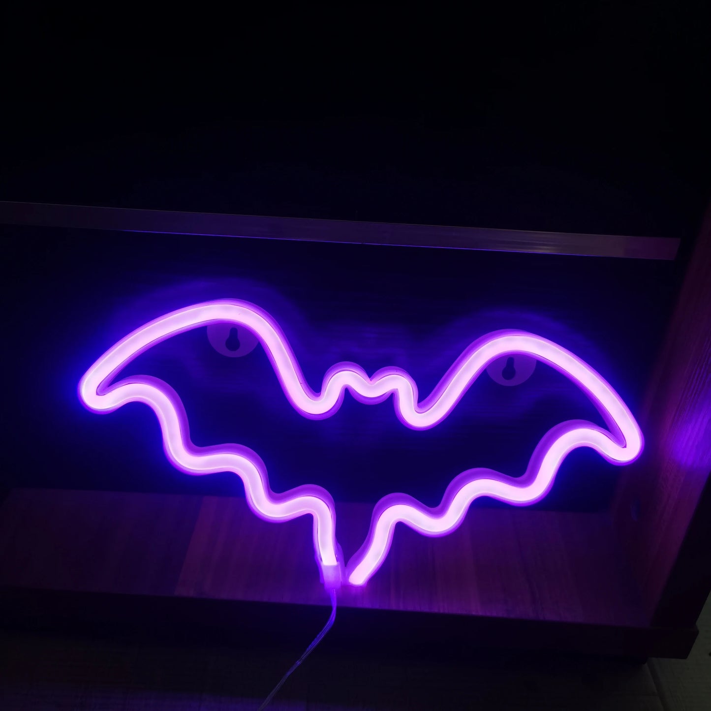 Neón LED Decorativo de Pared – Motivos Halloween.