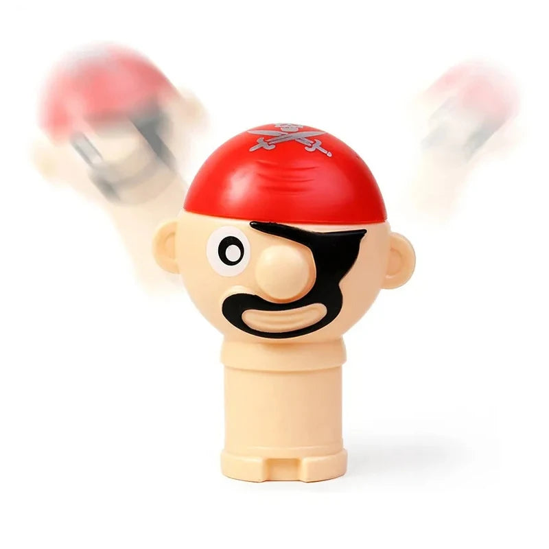 Barril Pirata Saltarín – Juego de Mesa Familiar.