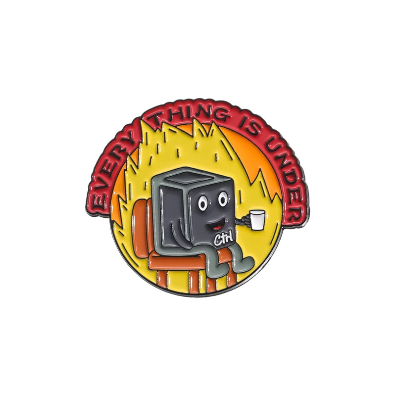 Pins de Esmalte de Gatos Punk – 31 Diseños para Mochilas y Ropa.