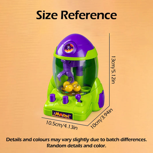 Mini Máquina de Garra Espacial – Juego de Pinza de Mesa.