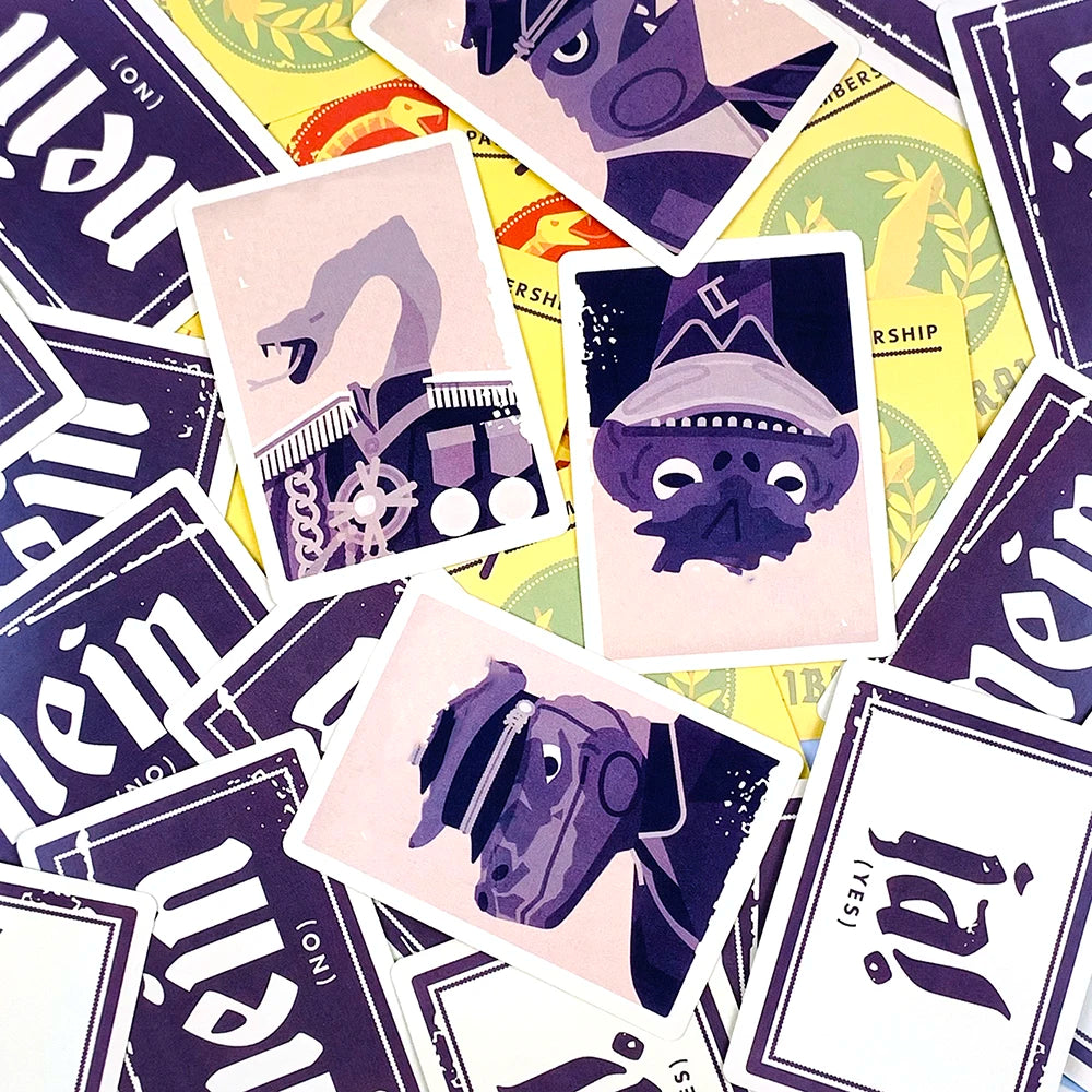 Juego de Mesa de Cartas – Fiesta para Familia y Amigos.