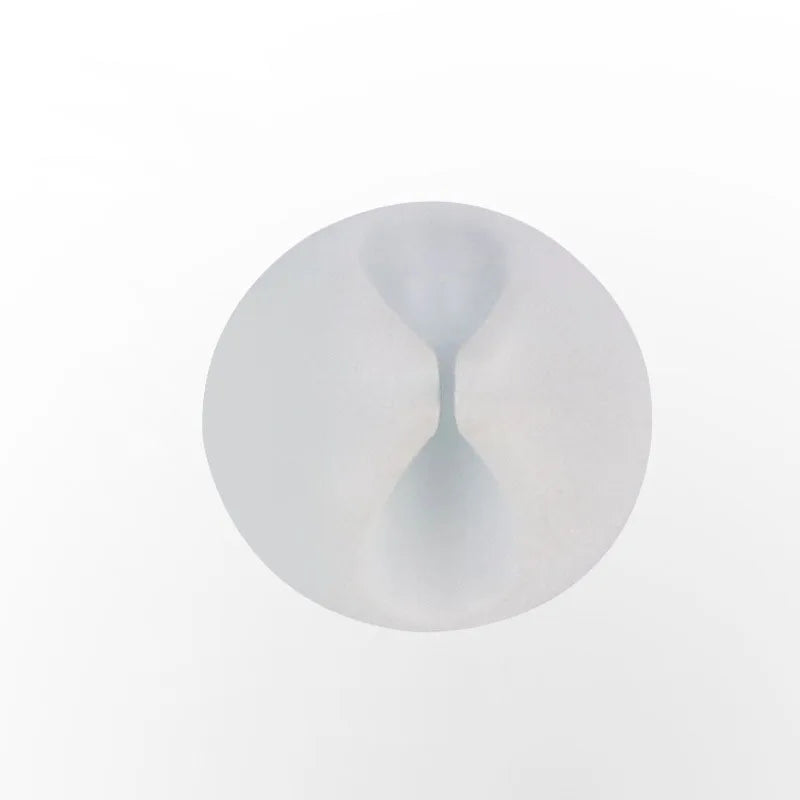 Set de 6 Clips Organizadores de Cables Adhesivos.