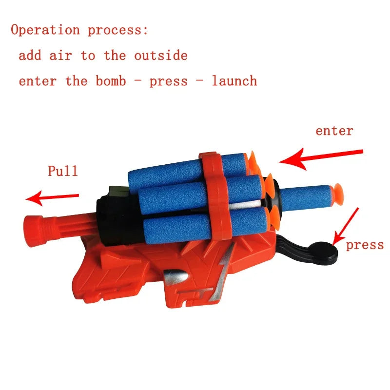 Lanzador de Telarañas de Juguete – Guante Estilo Superhéroe.
