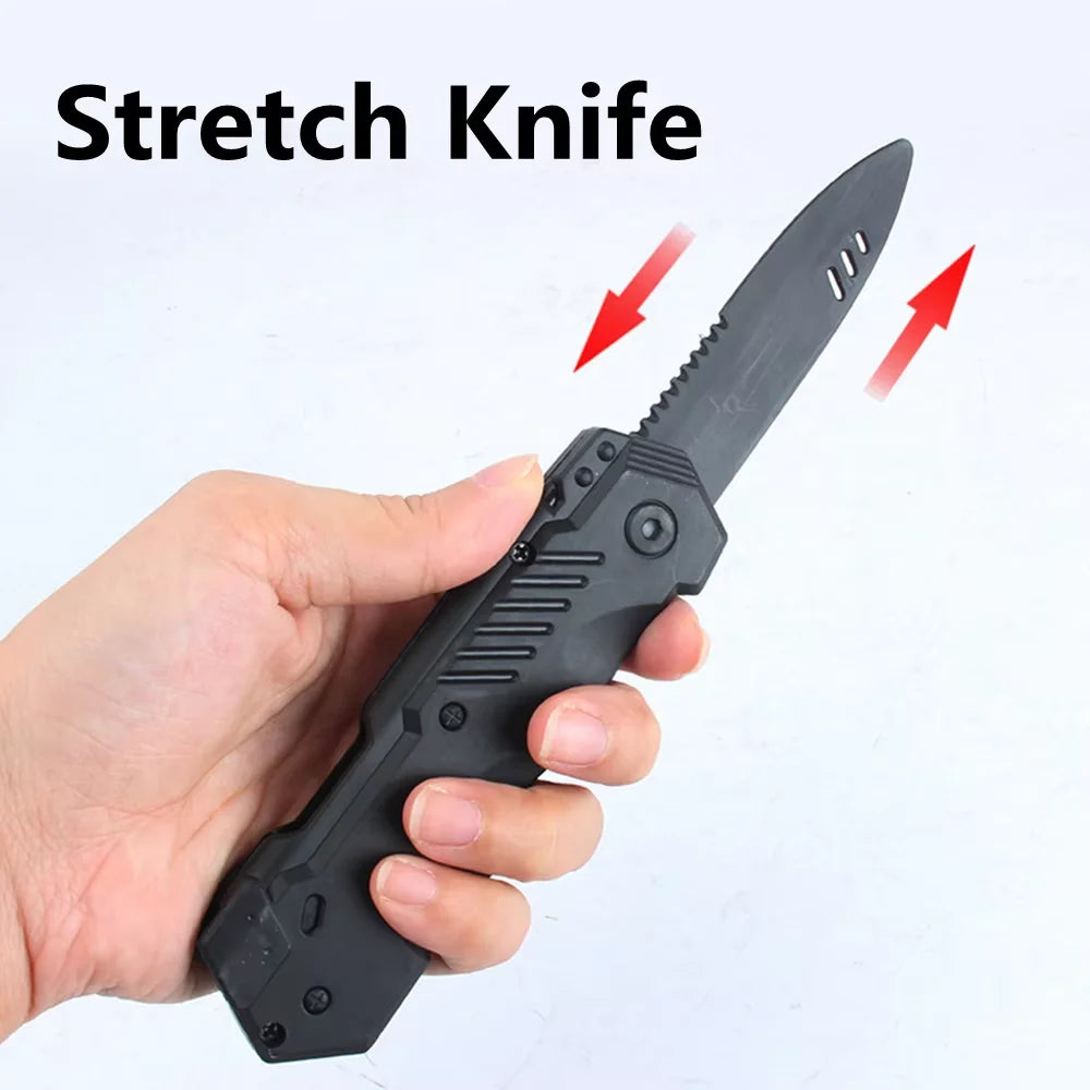 Cuchillo de Broma con Hoja Retráctil – Trucos y Teatro.