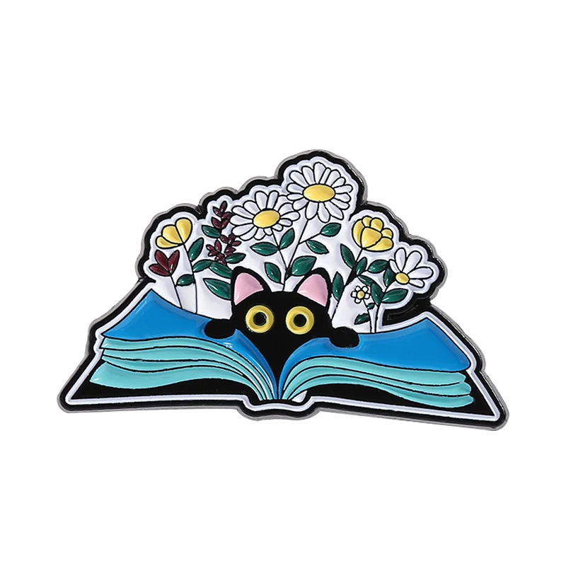 Pins de Esmalte de Gatos Punk – 31 Diseños para Mochilas y Ropa.