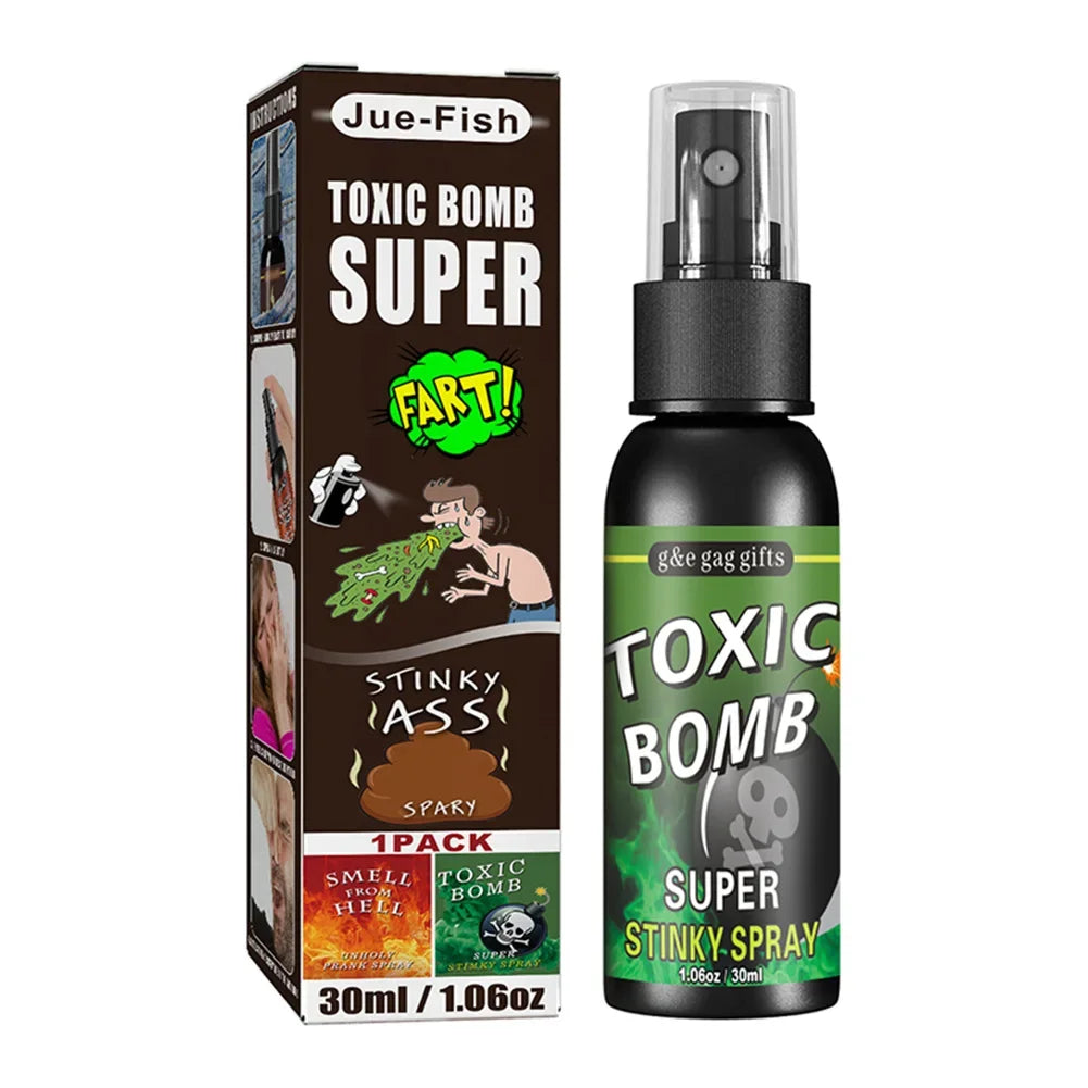 Spray de Broma Olor Fuerte – 30 ml.