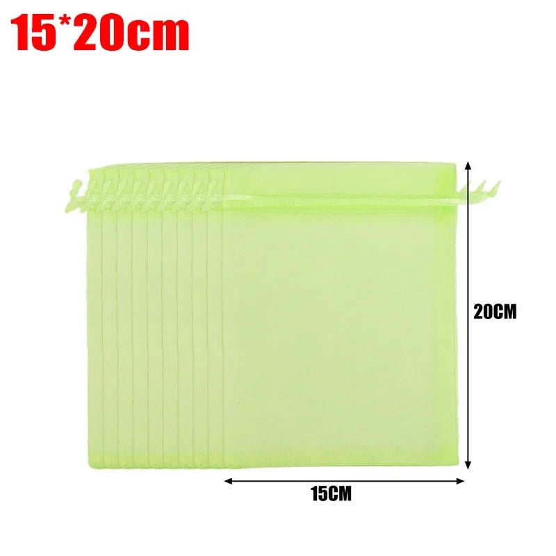 Bolsas de Protección para Frutas y Plantas – Malla Antipájaros.