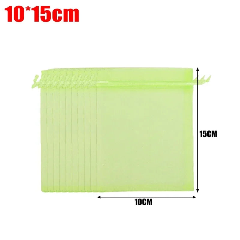 Bolsas de Protección para Frutas y Plantas – Malla Antipájaros.