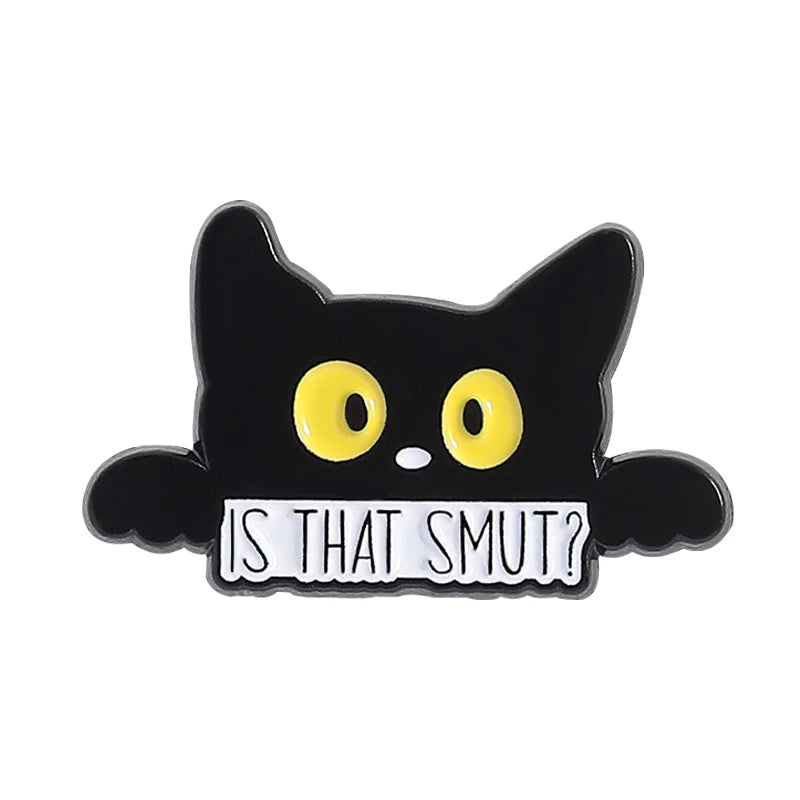 Pins de Esmalte de Gatos Punk – 31 Diseños para Mochilas y Ropa.