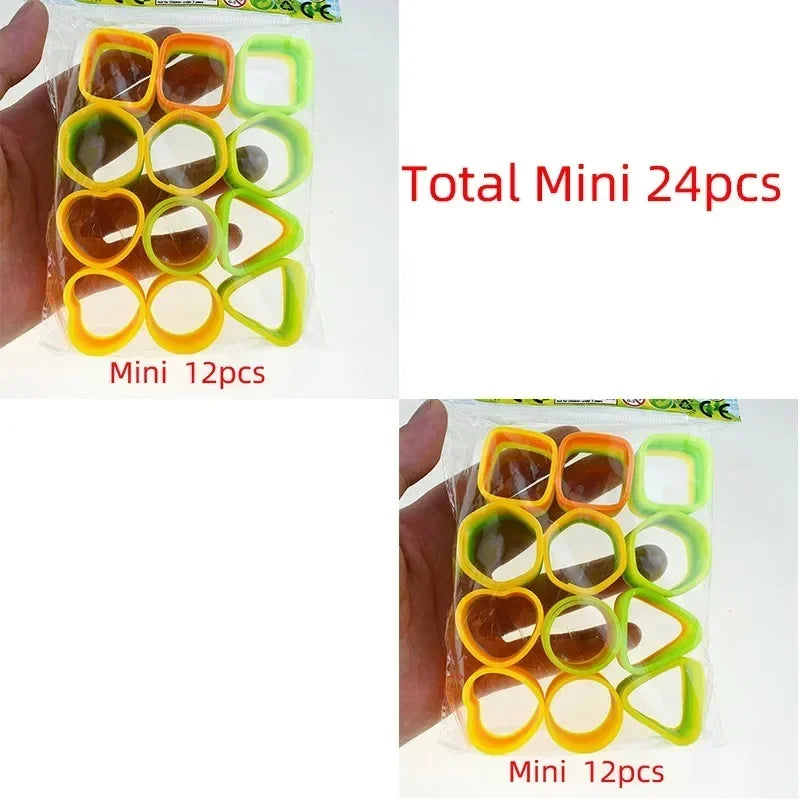 Mini Resortes Mágicos Arcoíris – Pack de 12/24.