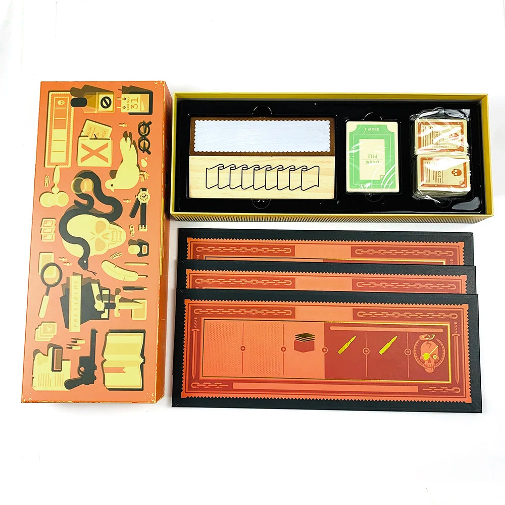 Juego de Mesa de Cartas – Fiesta para Familia y Amigos.