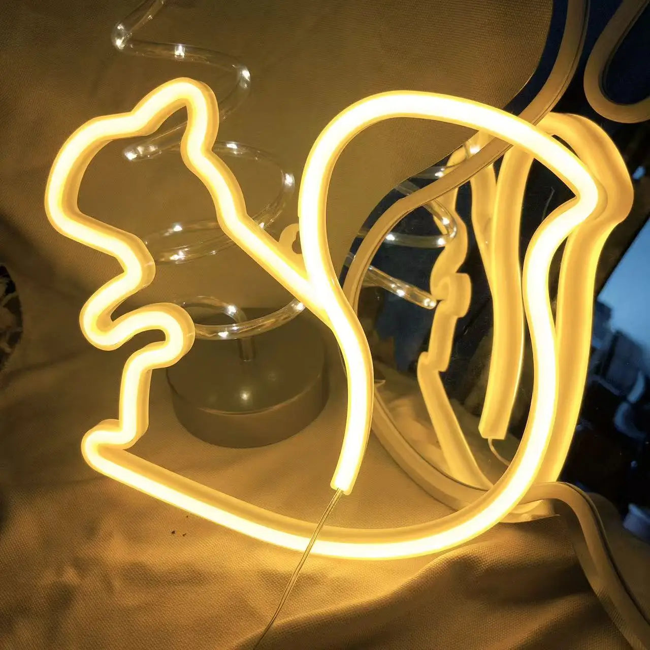 Neón LED Decorativo de Pared – Motivos Halloween.