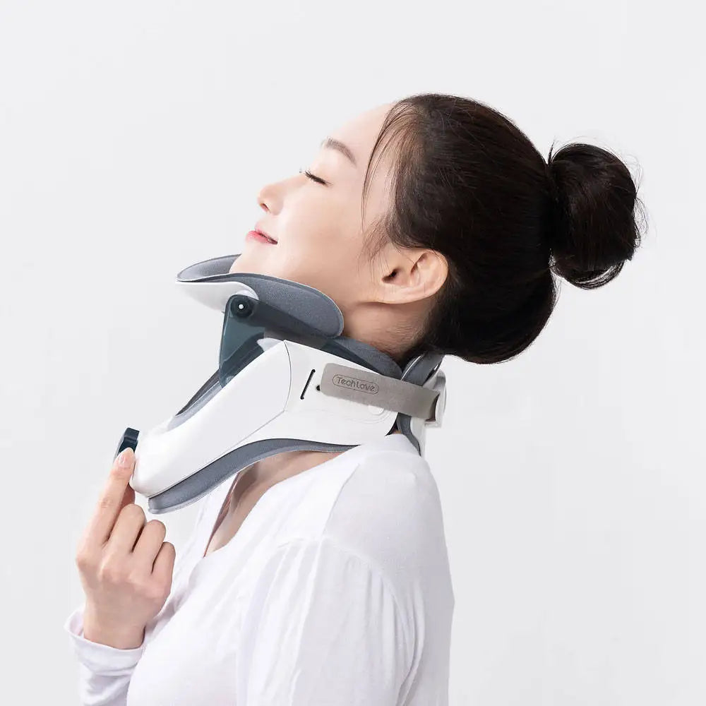Collar Cervical Ergonómico Ajustable – Alivio del Dolor y Soporte para el Cuello.