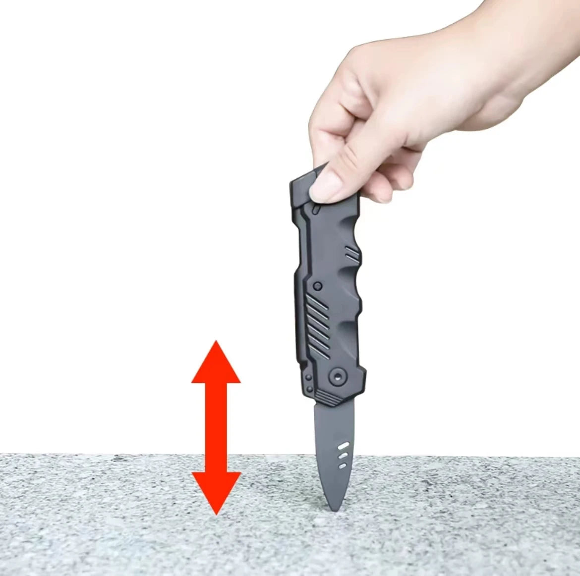 Cuchillo de Broma con Hoja Retráctil – Trucos y Teatro.