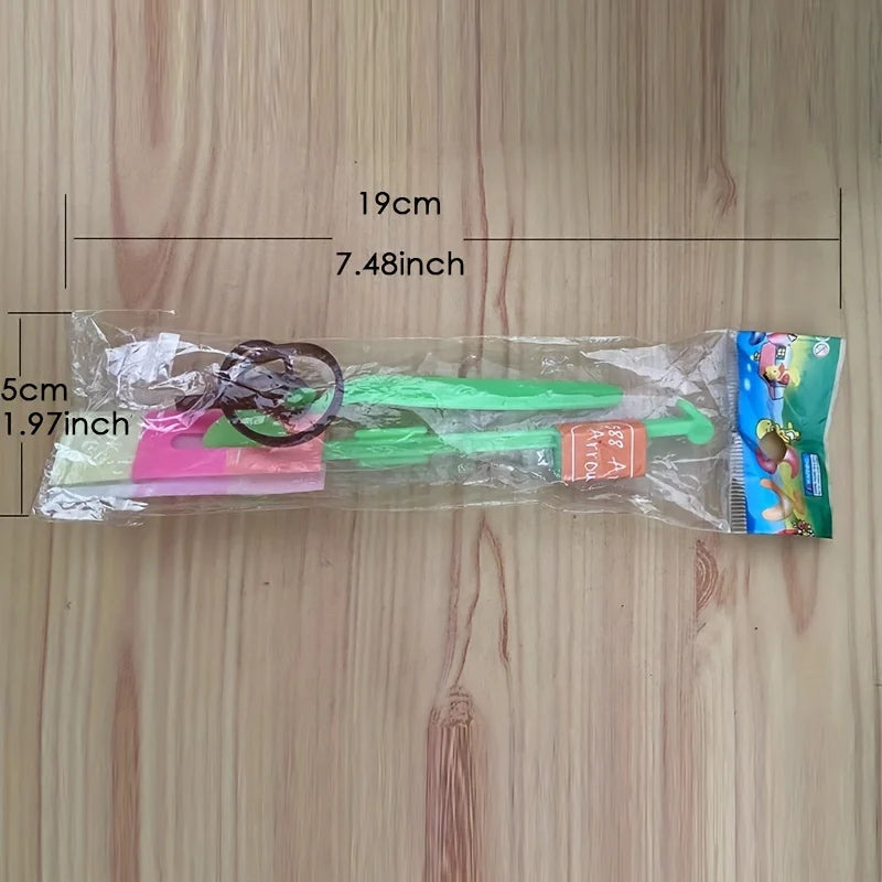 Pack 10 Cohetes LED Lanzables – Juguetes Voladores de Noche.